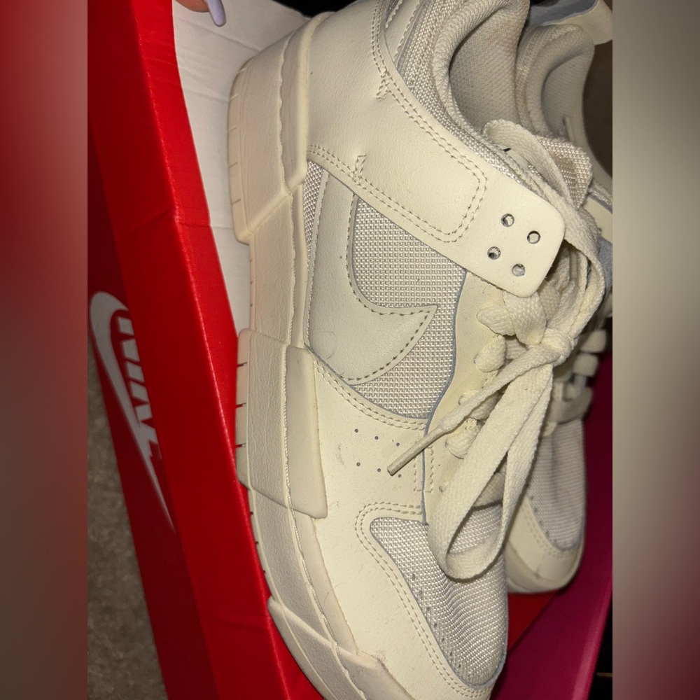 Nike Dunk Low Disrupt Coconut Milk Sneakers